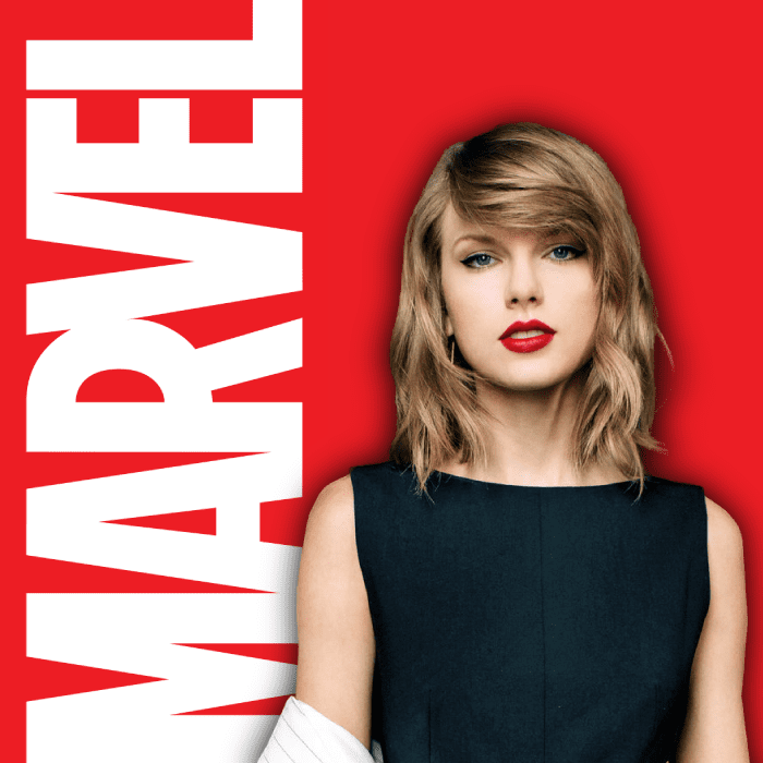 Taylor Swift Marvel X-Men
