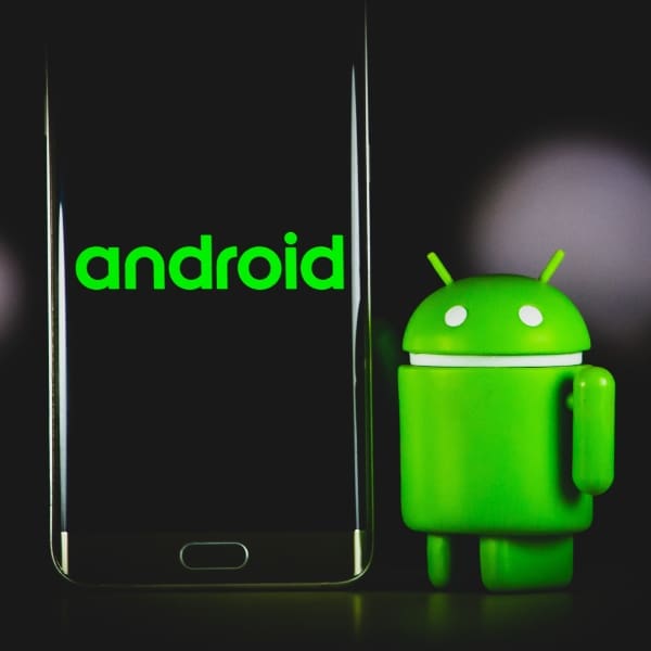 Android teléfono robot 