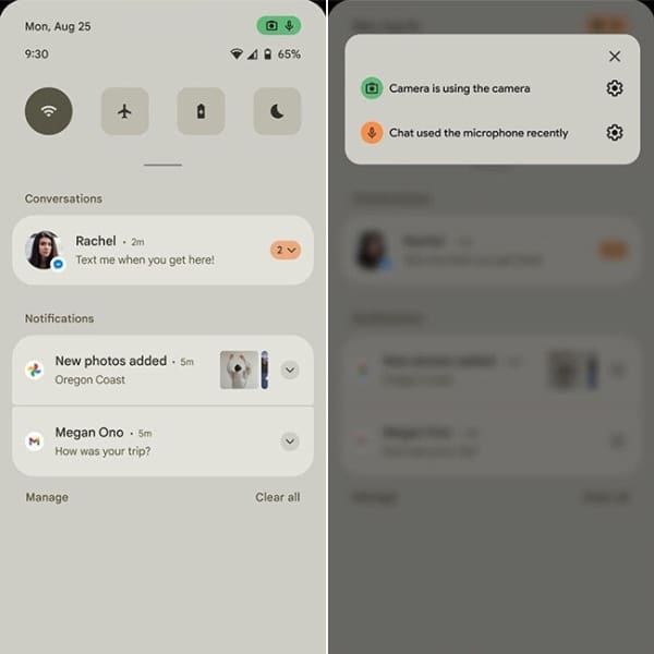 android 12 como luce