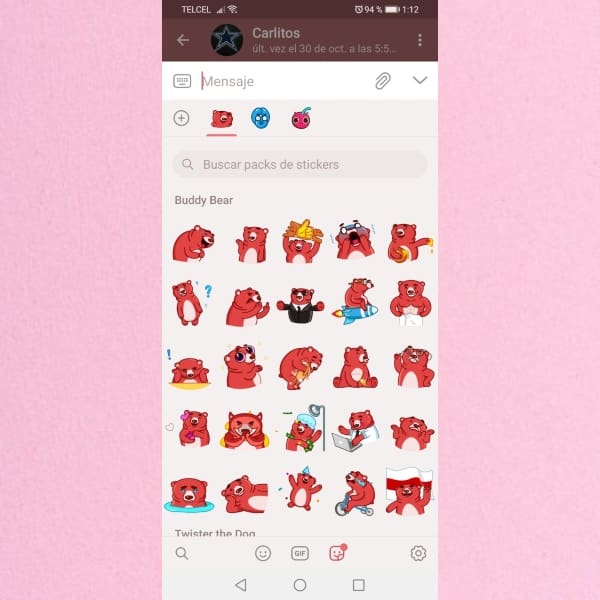 Nuevas funciones animaciones Telegram 