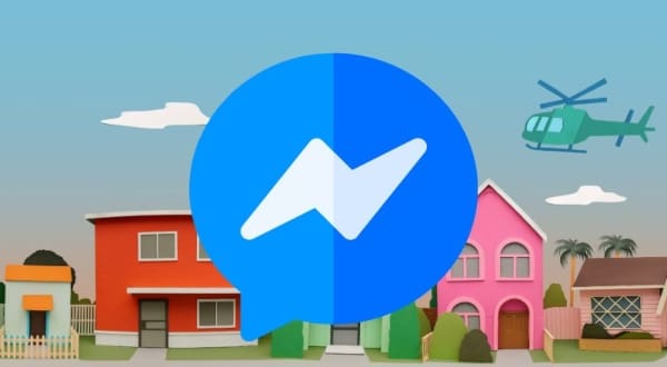 Ana Serrano fondo Facebook Messenger 