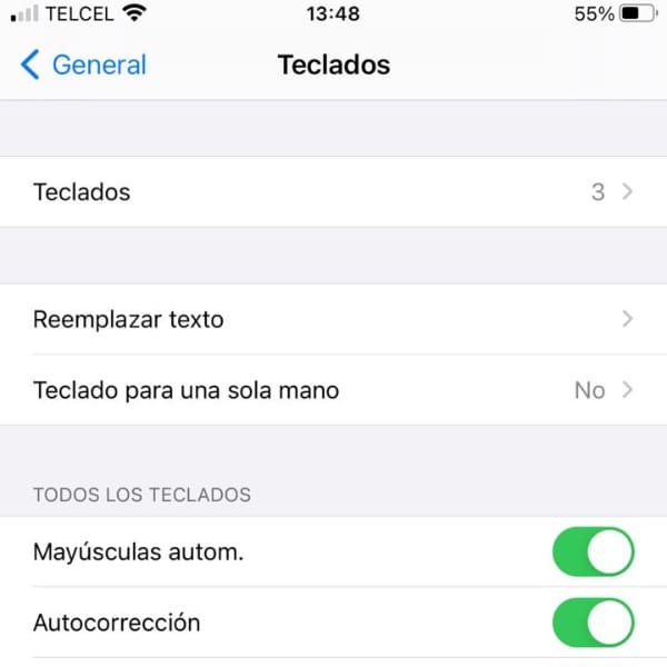 como activar el autocorrector de whatsapp