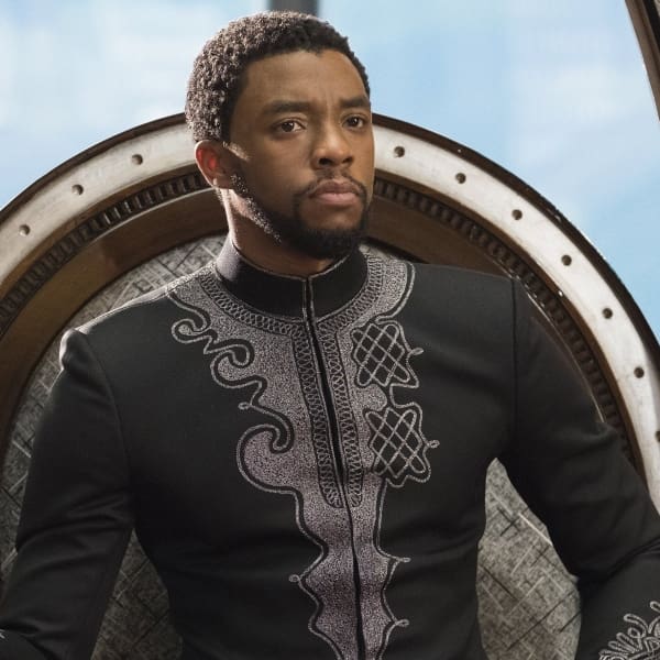 Chadwick Boseman rey de Wakanda 