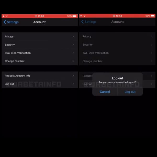 Así funciona la nueva opción de 'cerrar sesión' en whatsapp