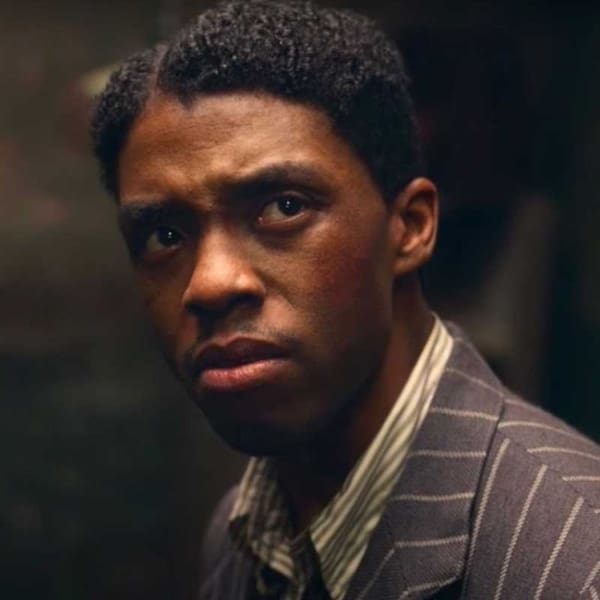 Chadwick Boseman nominado a mejor actor película Golden Globes 