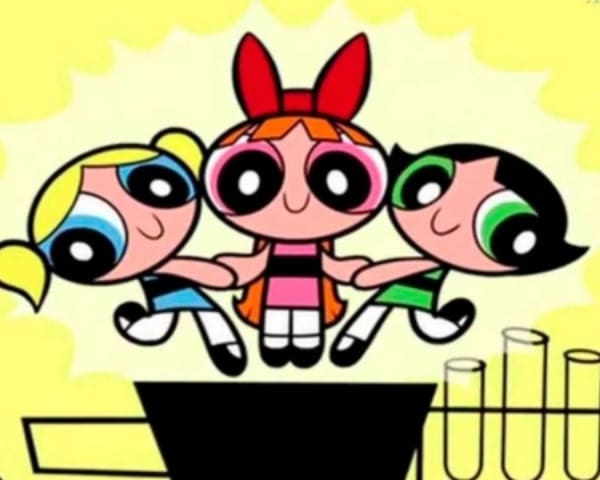 las chicas superpoderosas inicio 