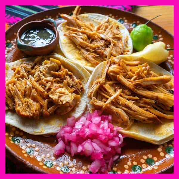Tacos al pastor y cochinita pibil Mejores platillos del mundo