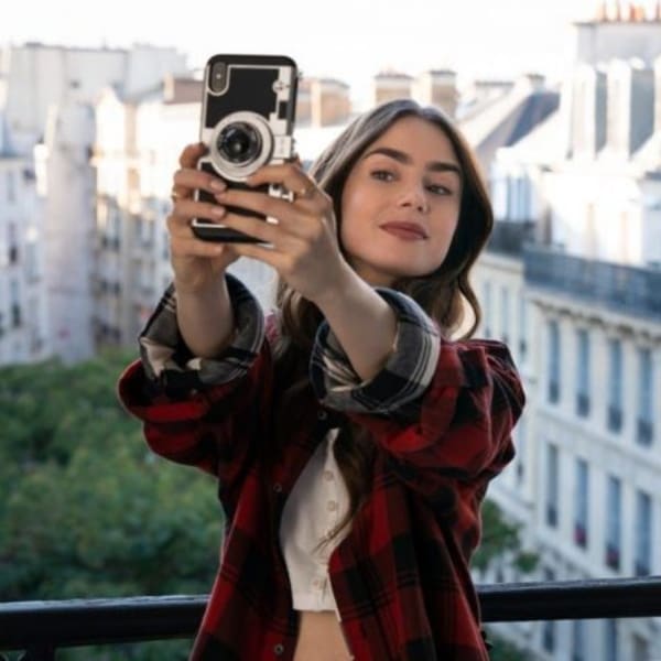 Emily in Paris lily Collins nominada 