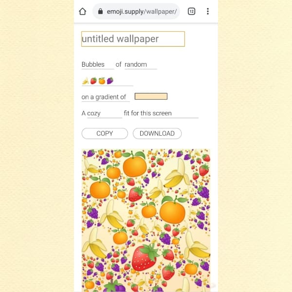 Emoji suply página web 