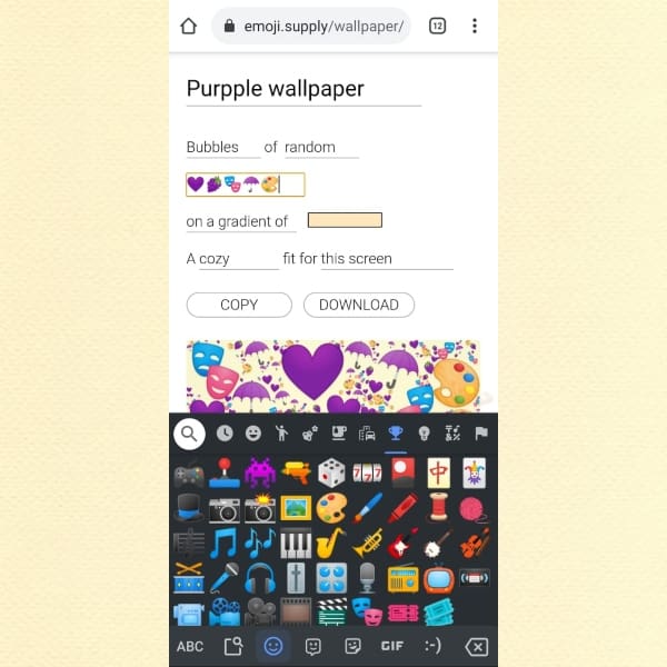 emojis combinaciones para fondo de pantalla 