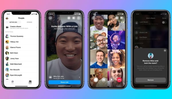 Facebook Messenger Rooms 