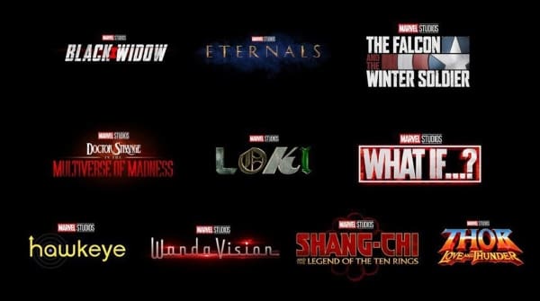 Fase 4 Marvel películas y series 