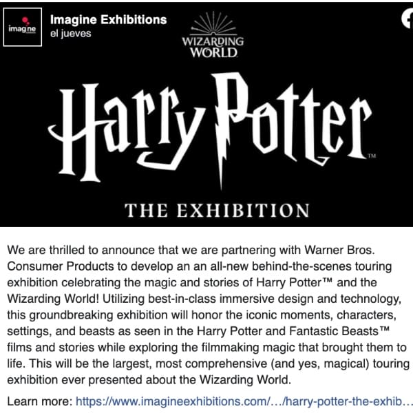 Harry Potter: The Exhibition