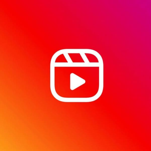 Logo instagram reels 