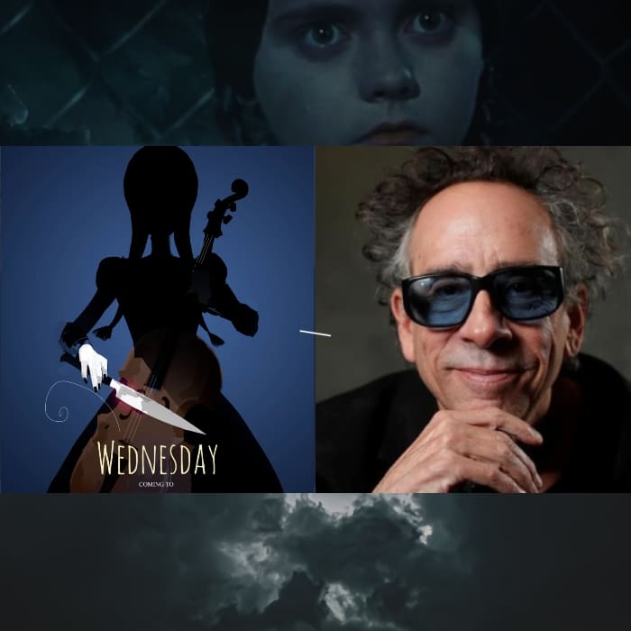 Serie Merlina dirigida por Tim Burton