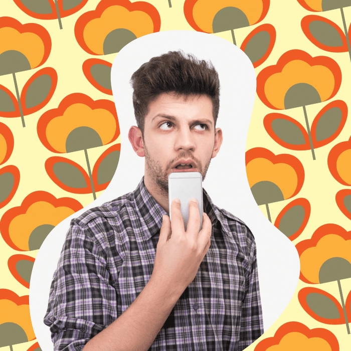 llamada de whatsapp de 1970