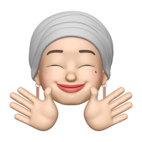 Memoji abrazo ios iphone 