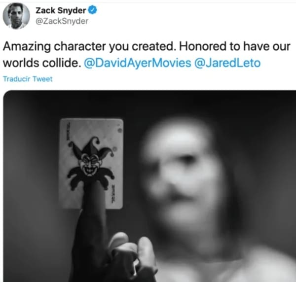 La historia detrás del nuevo aspecto del Joker de Jared Leto