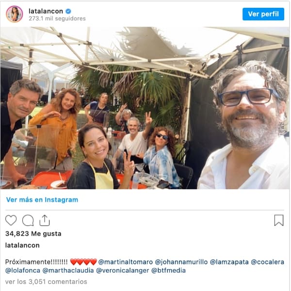 elenco de la pelicula soy tu fan