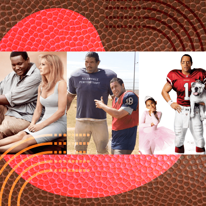 Películas de futbol americano checklist