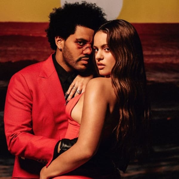 Rosalía y The Weeknd en el Super Bowl show de medio tiempo 