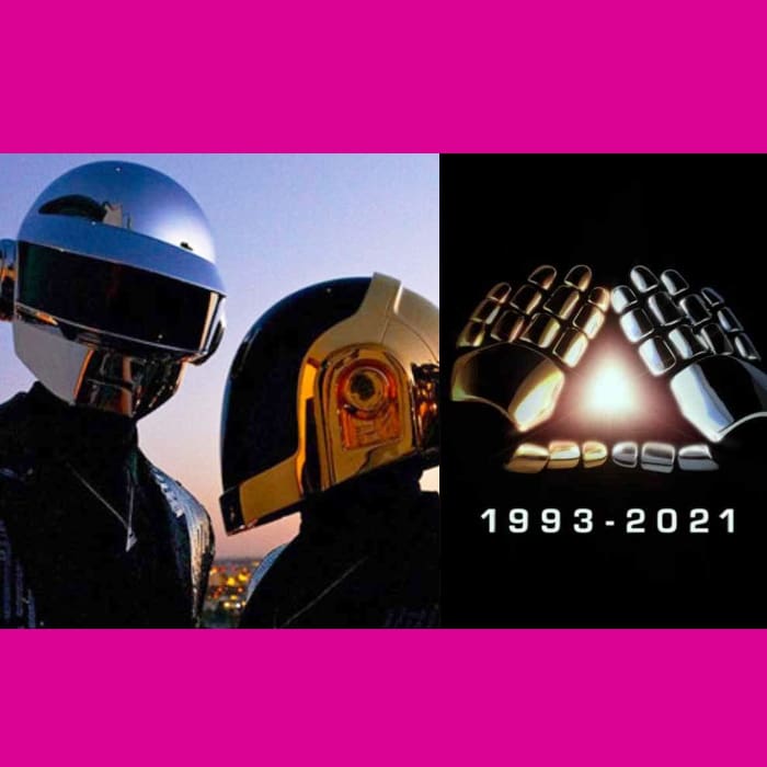 Daft Punk anuncia su separación tras 28 años