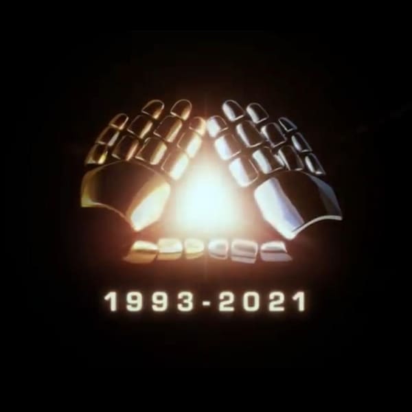 Daft Punk anuncia su separación tras 28 años