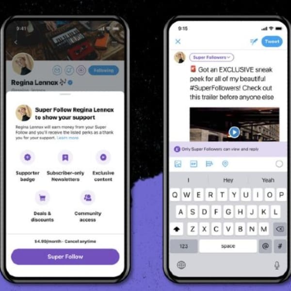 Super Follow Twitter