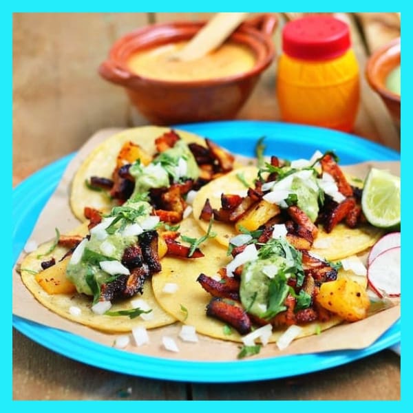 Tacos al pastor y cochinita pibil Mejores platillos del mundo