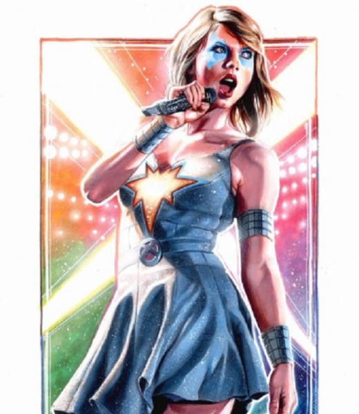 Taylor Swift Dazzler X-Men 