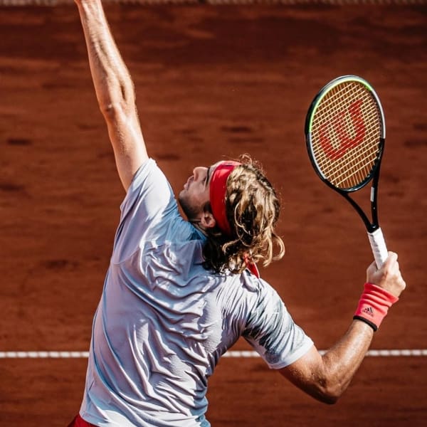 Stefano Tsitsipas Abierto Mexicano de Tenis Telcel 