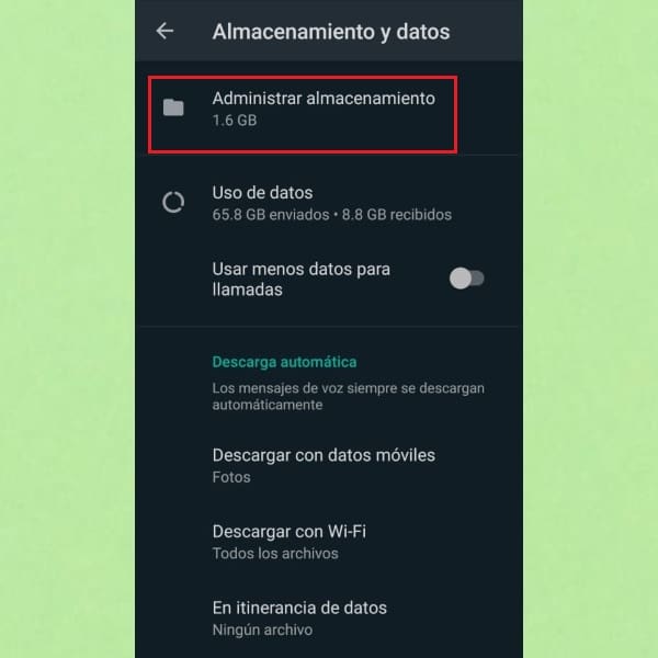 Con quien hablo más en WhatsApp 