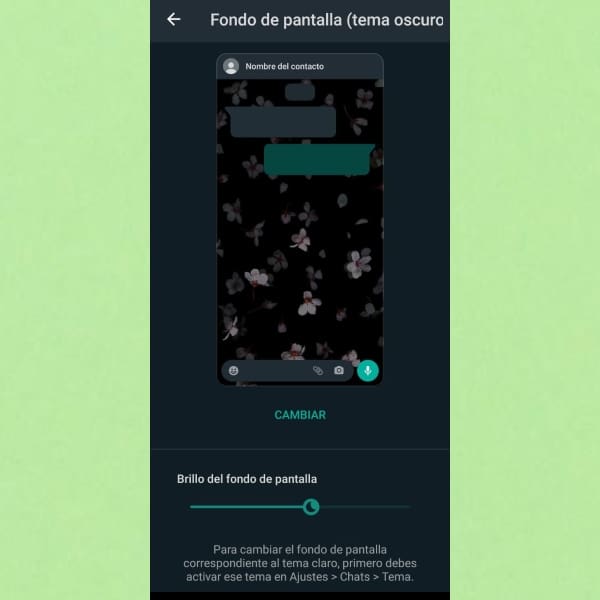 Fondo de pantalla WhatsApp 