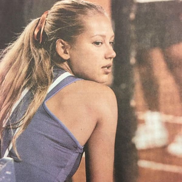 Anna Kournikova abierto mexicano telcel 2000