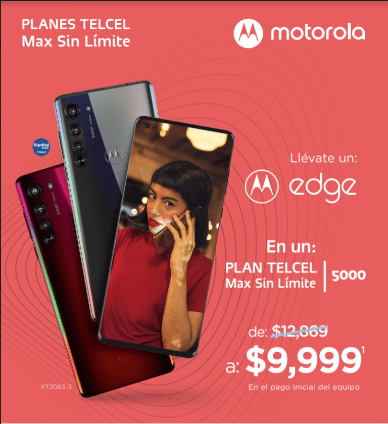 promocion motorola edge