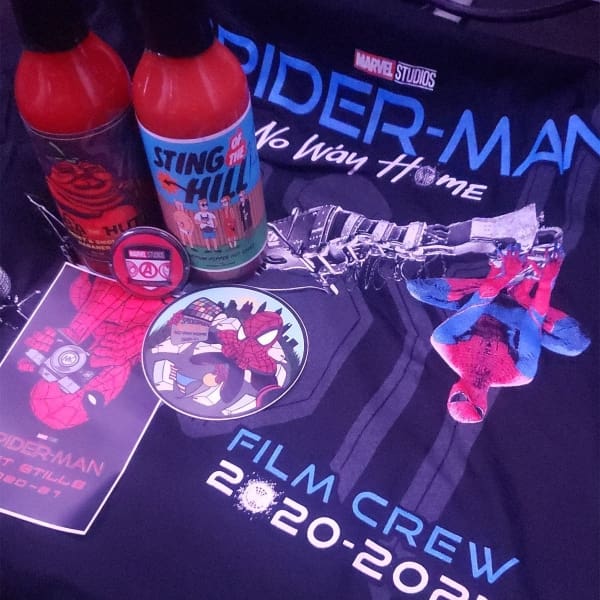 ¡Foto filtrada de Andrew Garfield reveló su participación en Spider-Man: No Way Home!