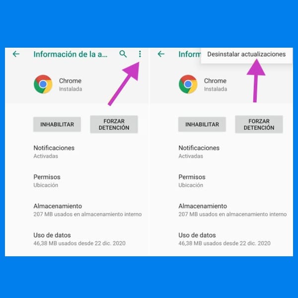 cómo solucionar las aplicaciones que se cierran solas en Android