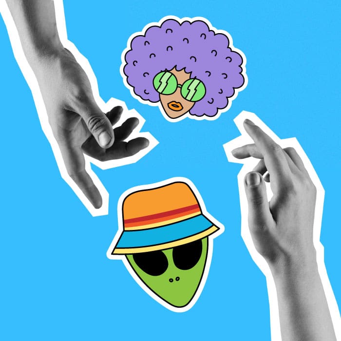 Así puedes utilizar tu avatar de Facebook como stickers de WhatsApp