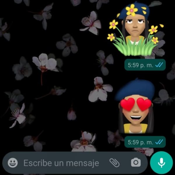 Avatar de Facebook como stickers de WhatsApp 