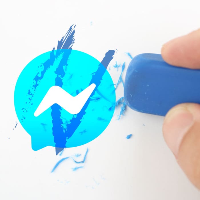 Cuánto tiempo tienes para eliminar un mensaje en Facebook Messenger