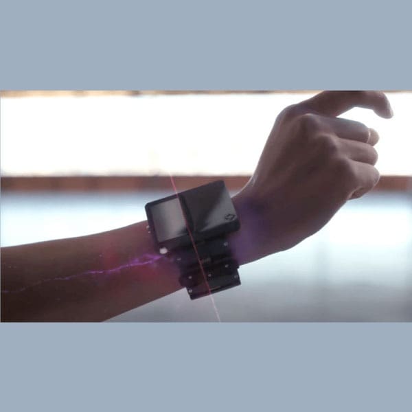 pulsera de realidad virtual de facebook que lee la mente