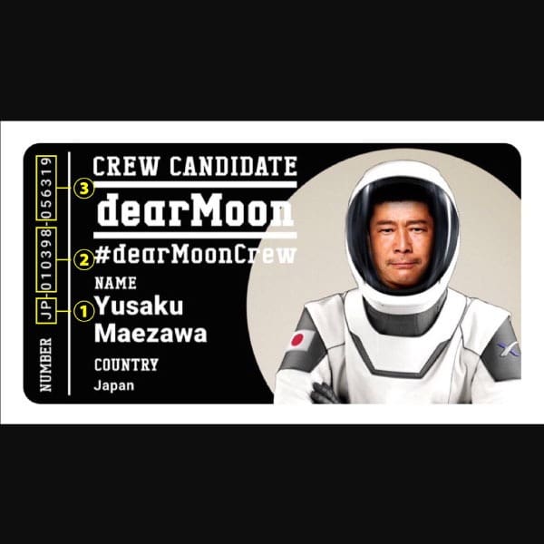 Millonario busca acompañantes para viajar a la luna