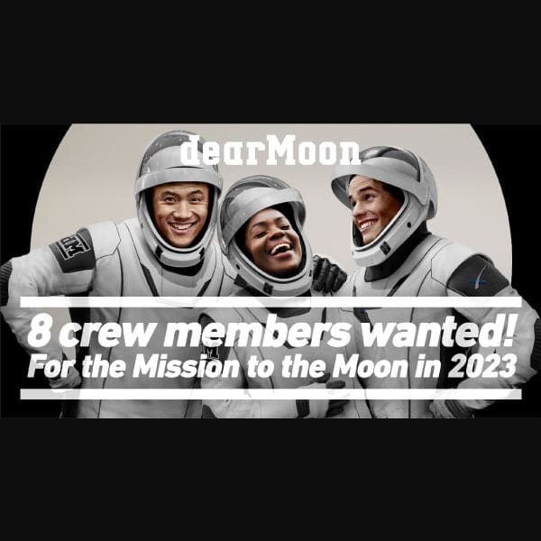 Yusaku Maezawa Dear Moon