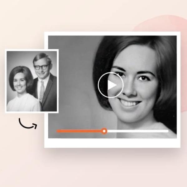 Deep Nostalgia app para revivir personas en fotos 