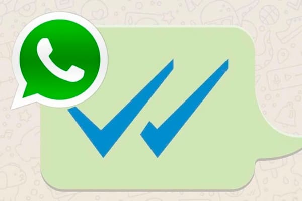 Dejar en visto a alguien de WhatsApp 