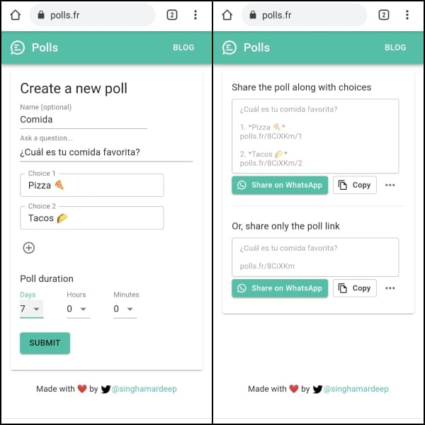 Encuestas WhatsApp cómo hacerlas 