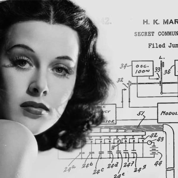 WIFI Hedy Lamarr inventos tecnológicos mujeres 