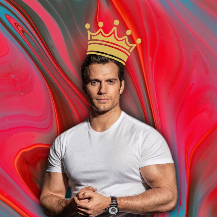 Henry Cavill príncipe Disney