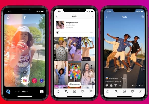 Instagram Reels en Facebook 