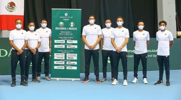 Equipo México Copa Davis 
